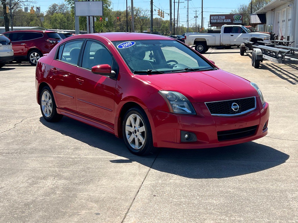 2009 Nissan Sentra Image 3
