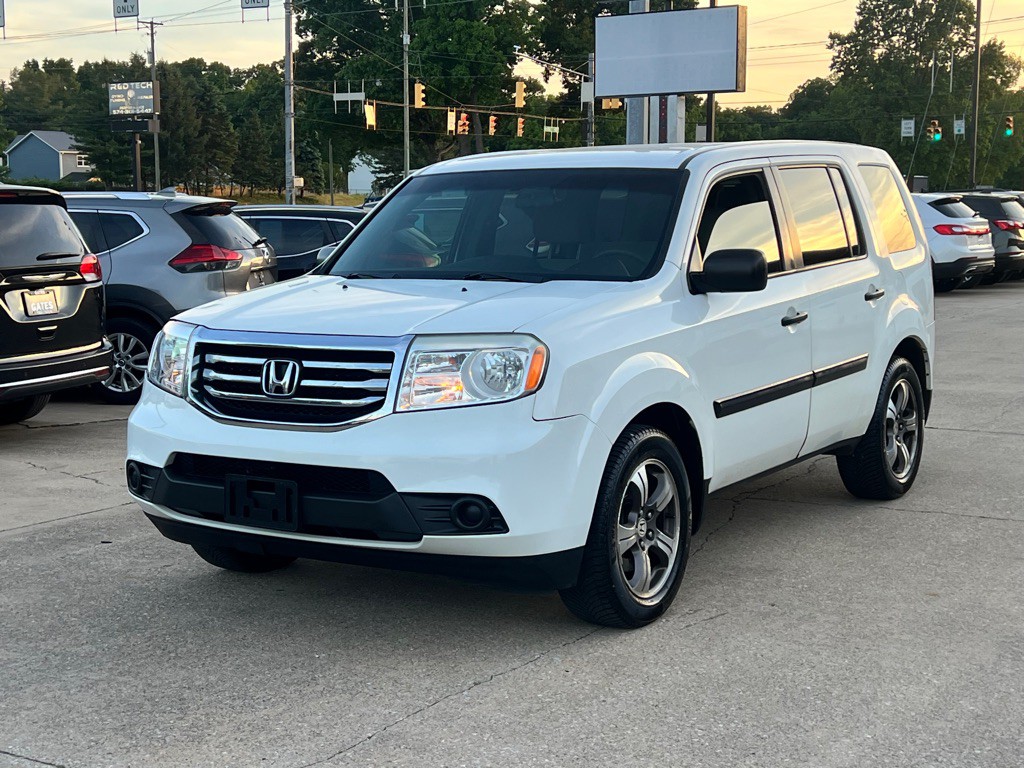 2015 Honda Pilot Image 2