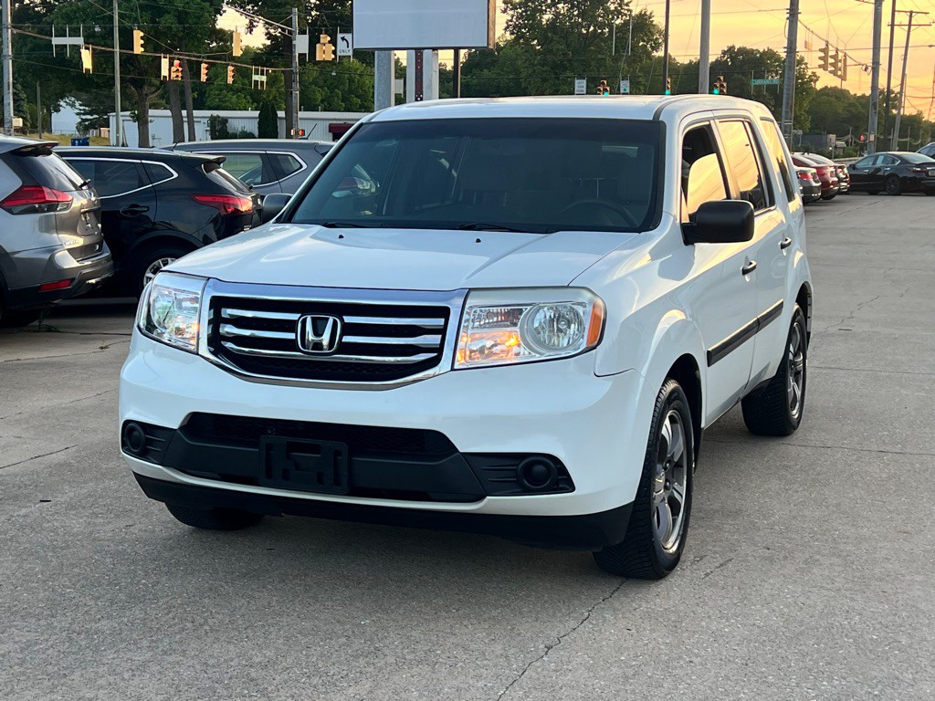 2015 Honda Pilot Image 3