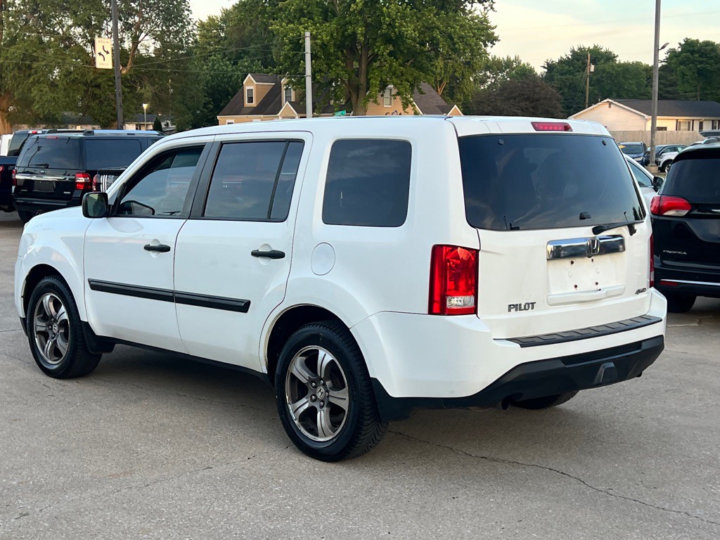 2015 Honda Pilot Image 12