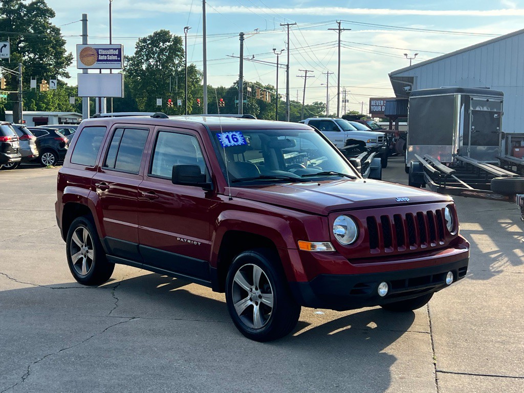 2016 Jeep Patriot Image 3