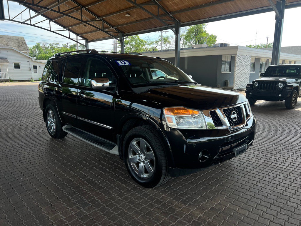 2012 Nissan Armada Image 2