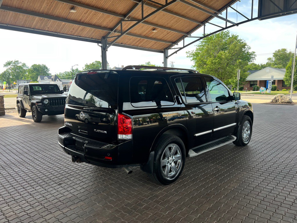 2012 Nissan Armada Image 4