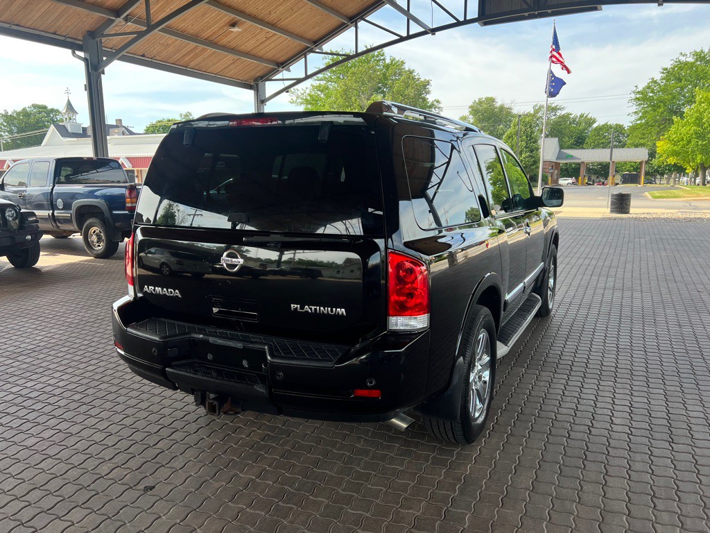 2012 Nissan Armada Image 5