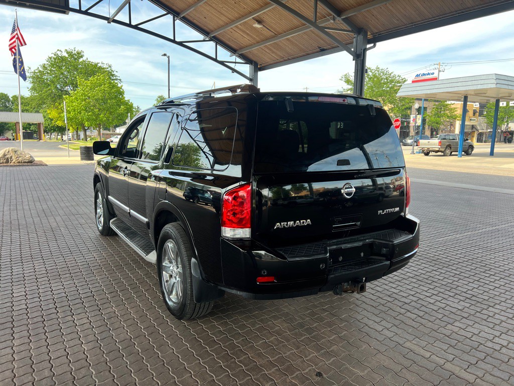 2012 Nissan Armada Image 7