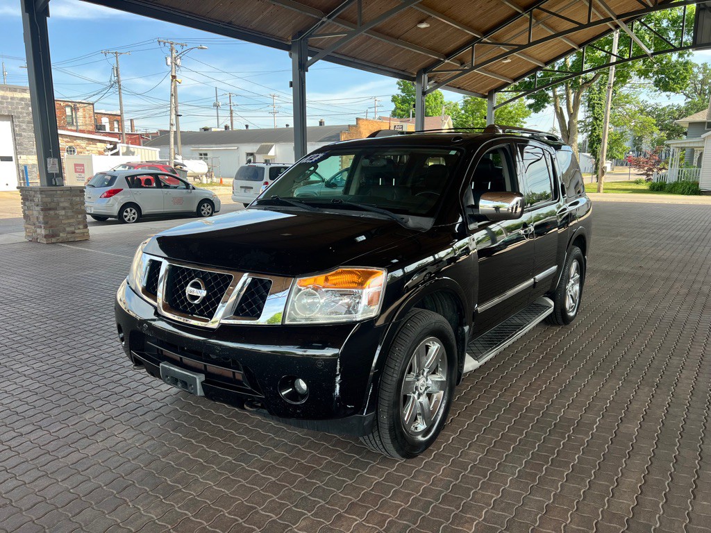 2012 Nissan Armada Image 10