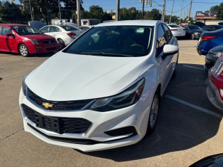 Image for 2018 Chevrolet Cruze Lt Auto ID: 7517358