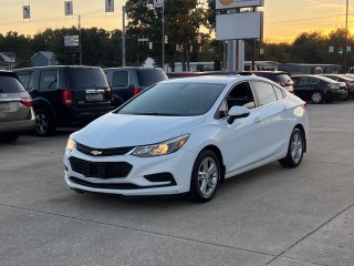 Image for 2018 Chevrolet Cruze Lt Auto ID: 7517358