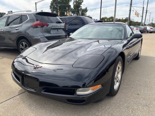 Image for 2002 Chevrolet Corvette BASE ID: 7595089