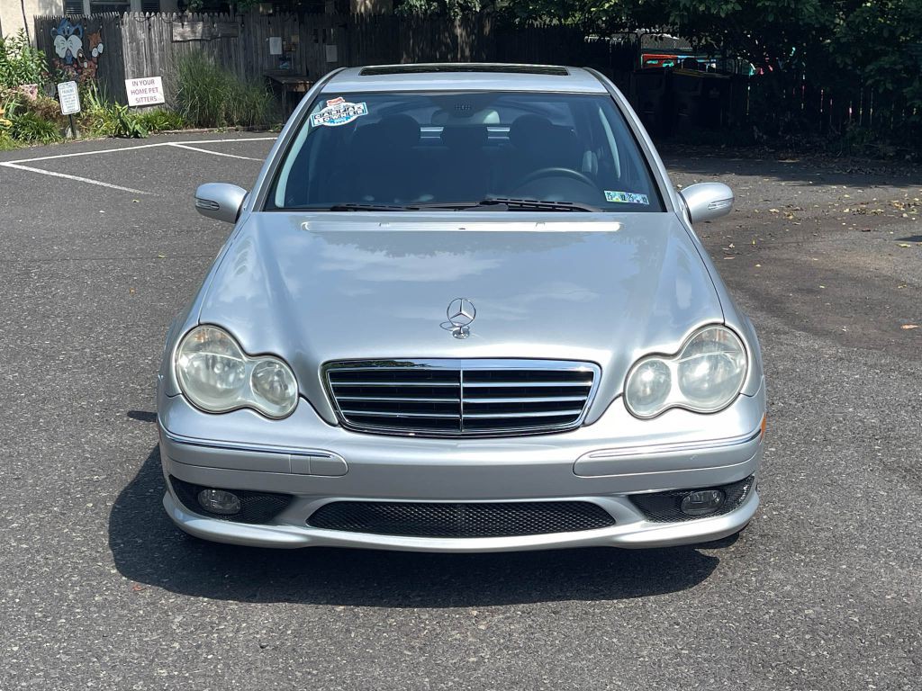 2006 Mercedes-Benz C-Class Image 10