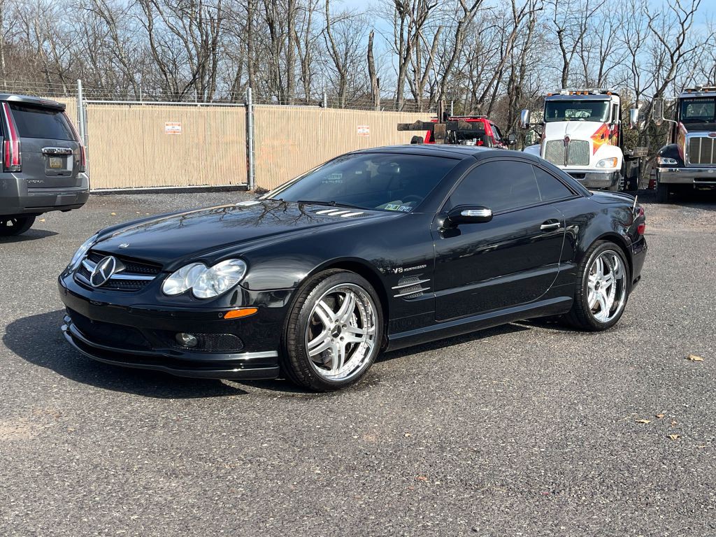 2004 Mercedes-Benz SL-Class Image 1