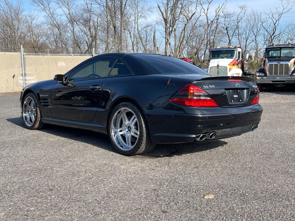 2004 Mercedes-Benz SL-Class Image 4