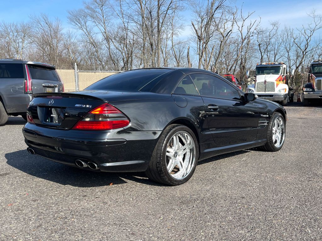 2004 Mercedes-Benz SL-Class Image 8