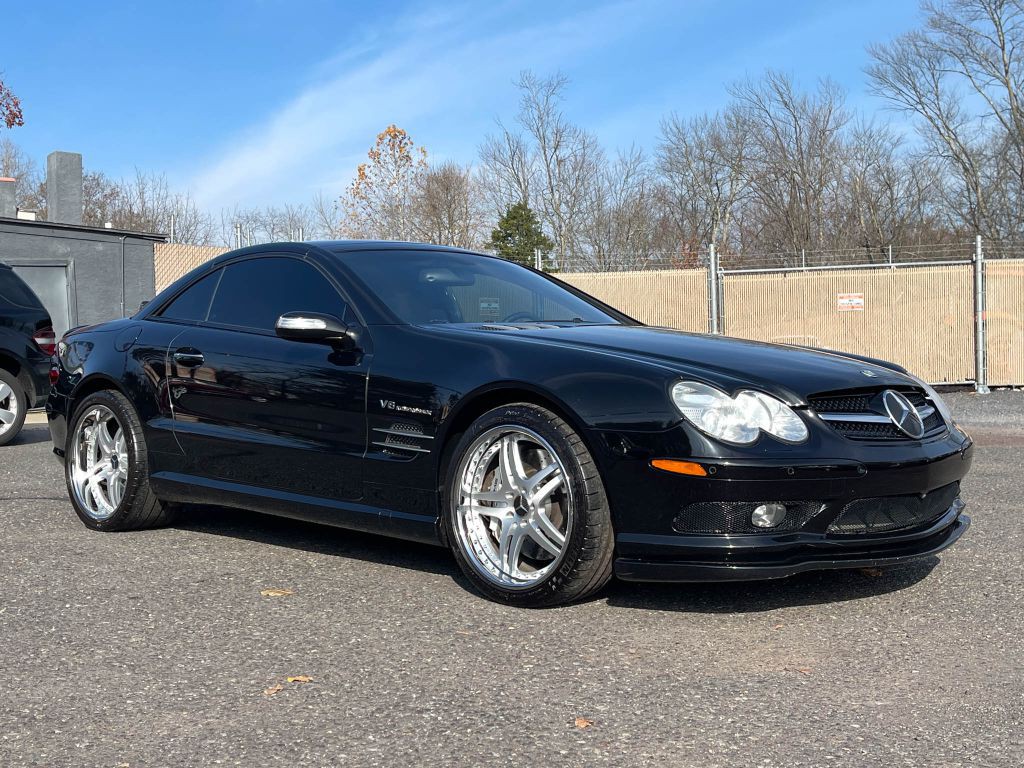 2004 Mercedes-Benz SL-Class Image 13