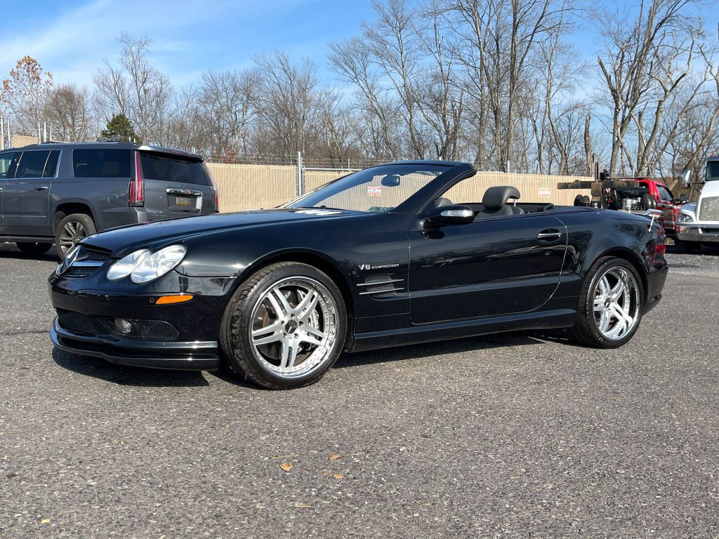 2004 Mercedes-Benz SL-Class Image 16