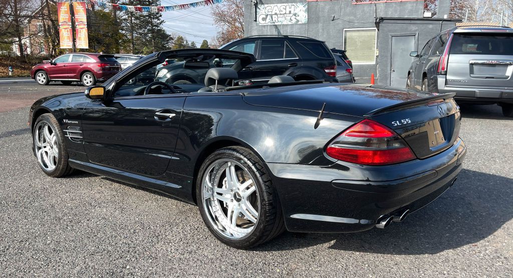 2004 Mercedes-Benz SL-Class Image 17