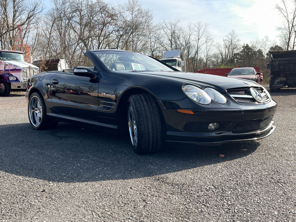 2004 Mercedes-Benz SL-Class Image 18