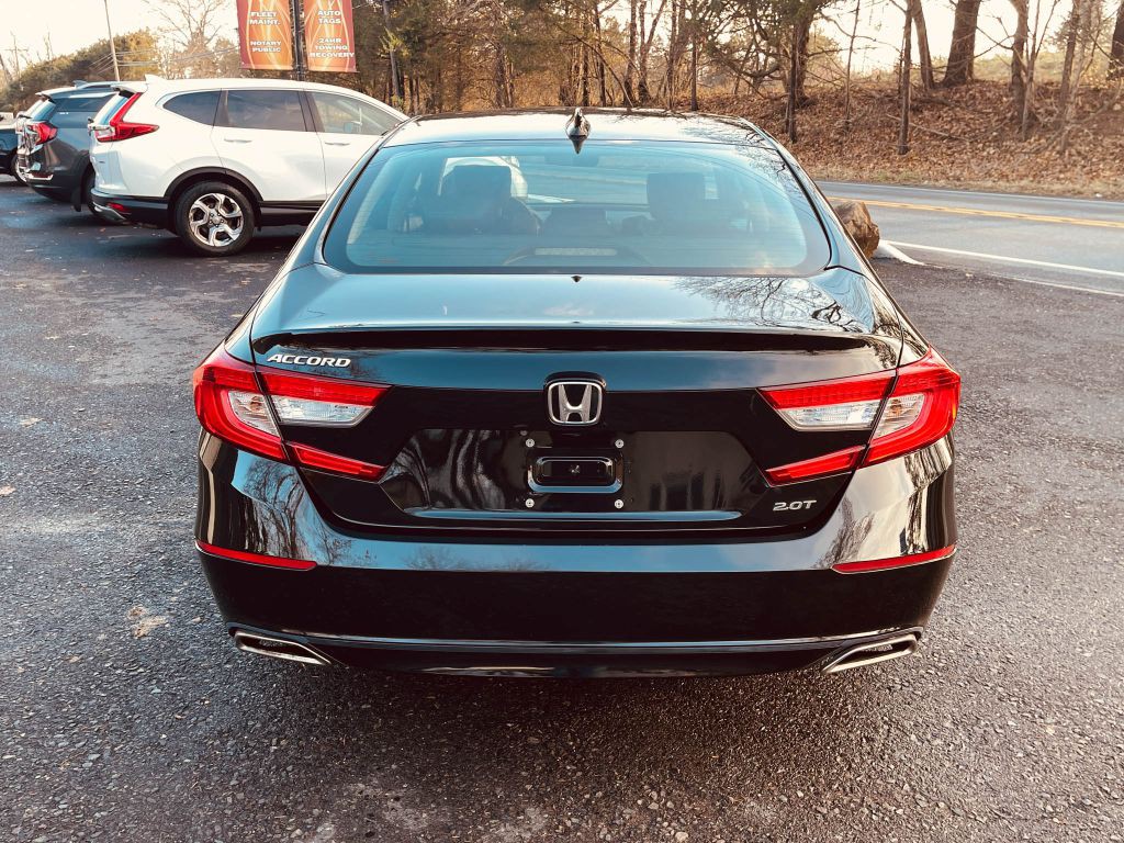 2018 Honda Accord Image 4
