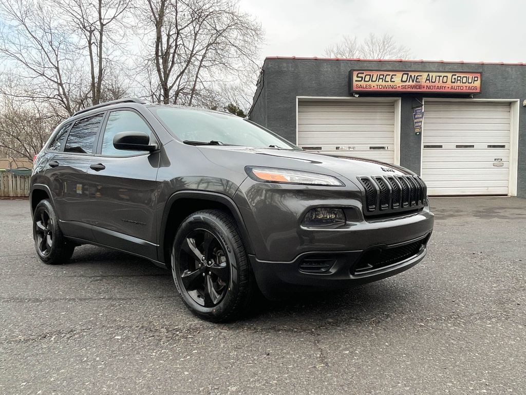2016 Jeep Cherokee Image 12