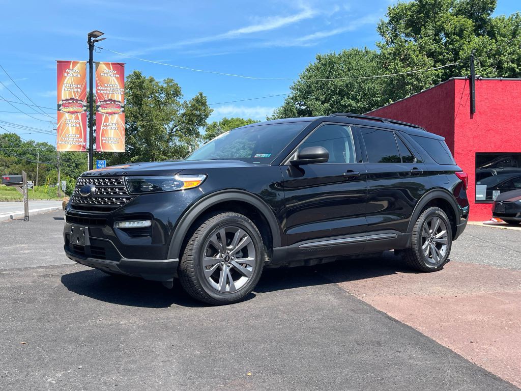 2021 Ford Explorer Image 10