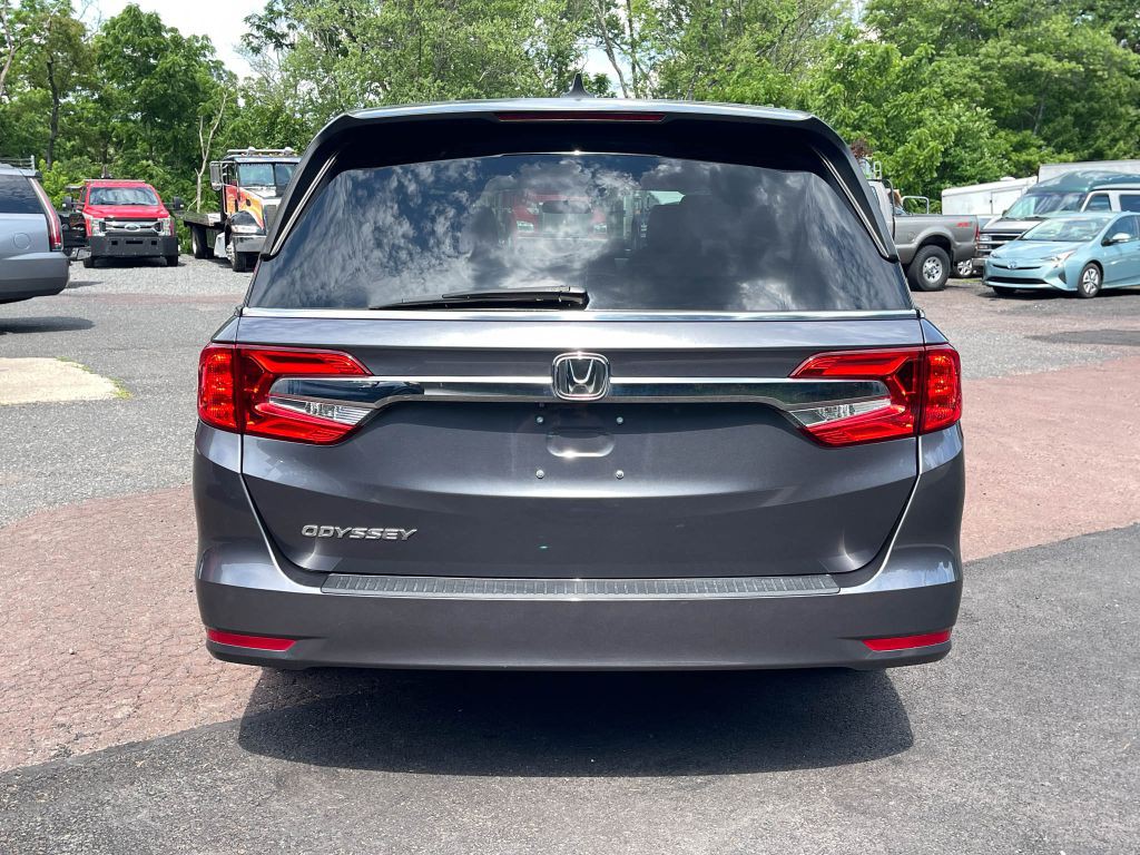 2018 Honda Odyssey Image 4