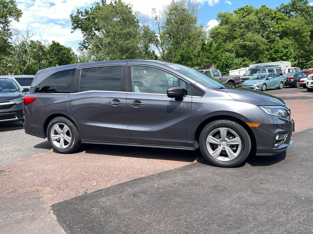 2018 Honda Odyssey Image 8