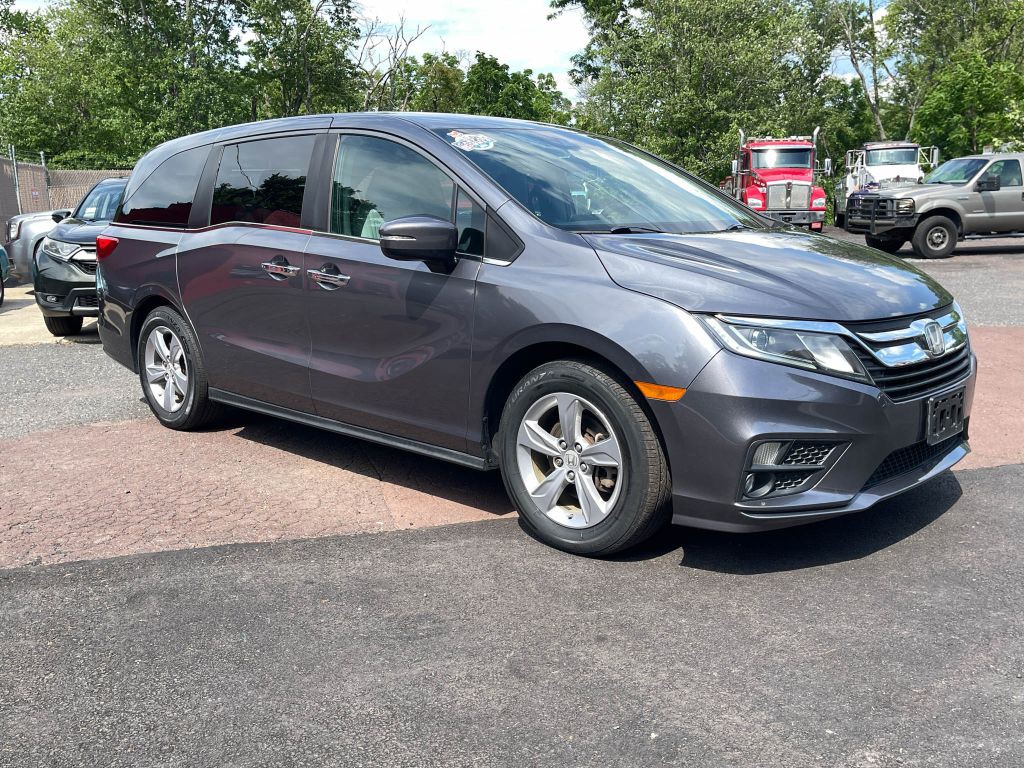 2018 Honda Odyssey Image 9