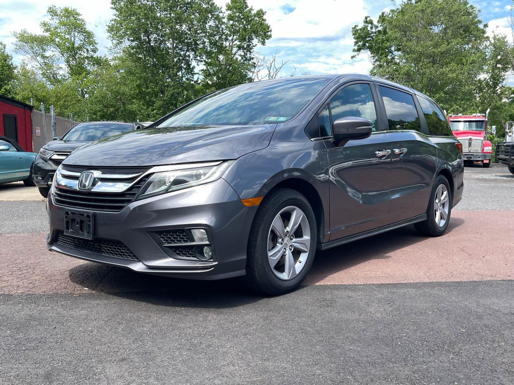 2018 Honda Odyssey Image 11