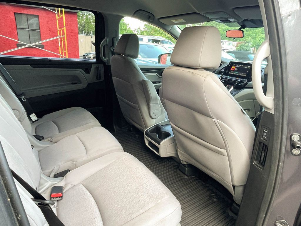2018 Honda Odyssey Image 35
