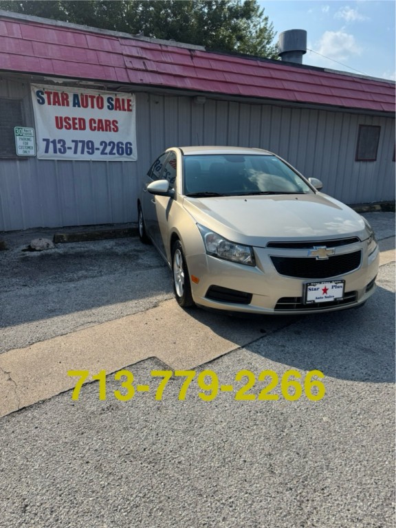 2014 Chevrolet Cruze Image 1
