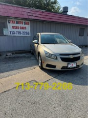 Image for 2014 Chevrolet Cruze Lt Fleet ID: 6738166