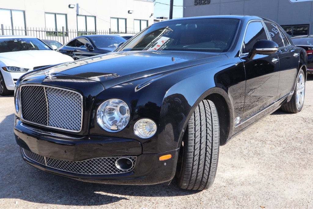2012 Bentley Mulsanne Image 4