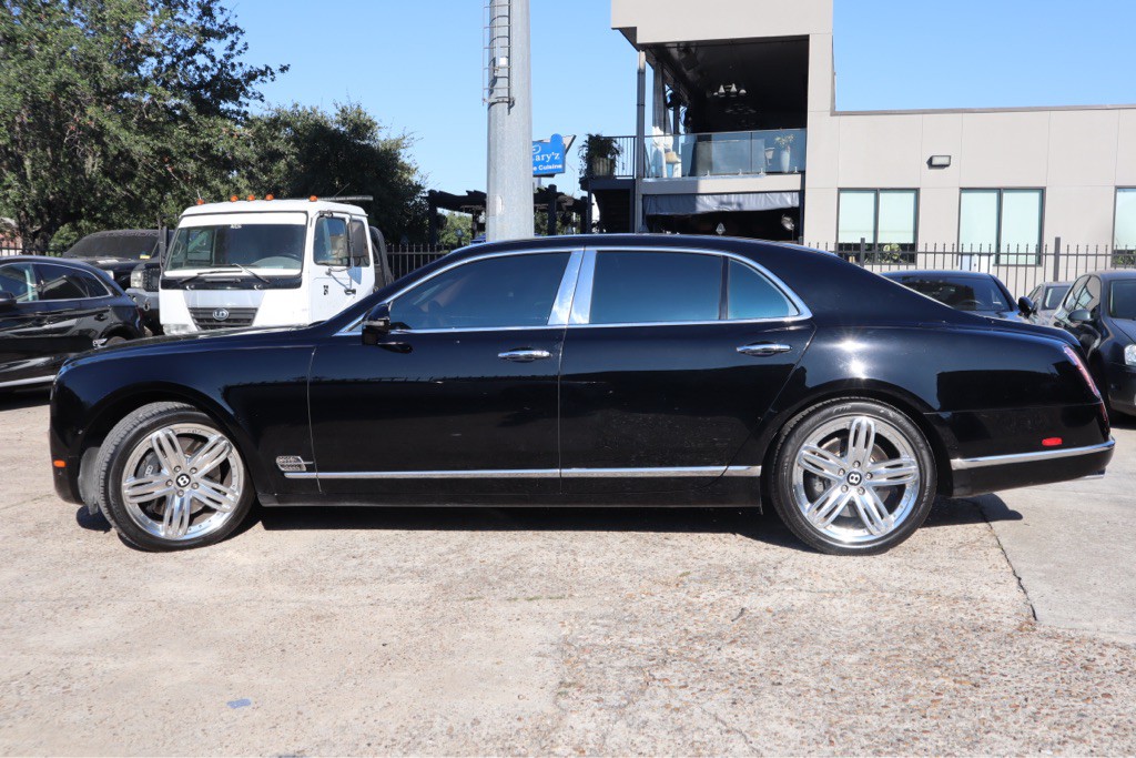 2012 Bentley Mulsanne Image 5