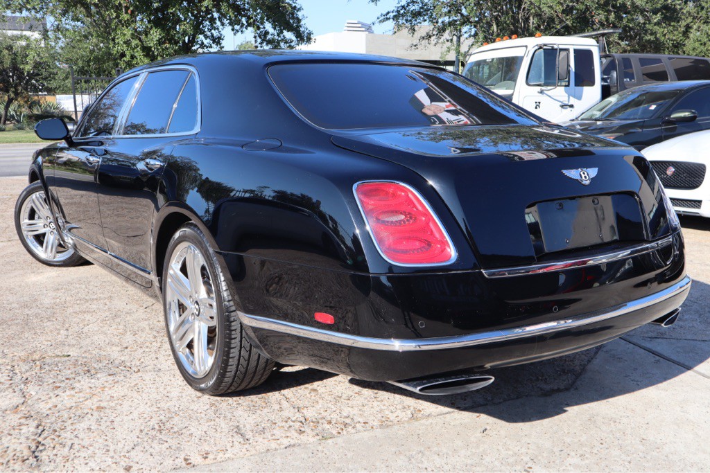 2012 Bentley Mulsanne Image 6