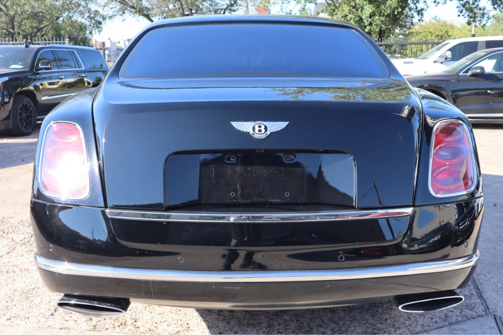 2012 Bentley Mulsanne Image 7