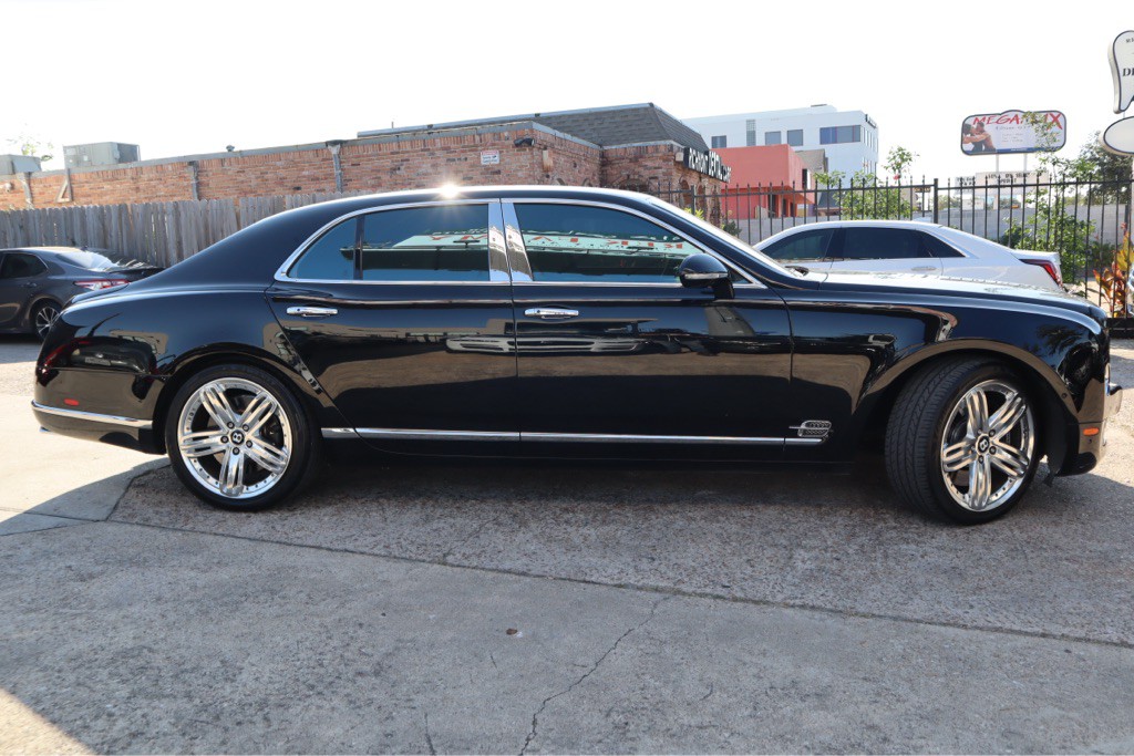 2012 Bentley Mulsanne Image 9