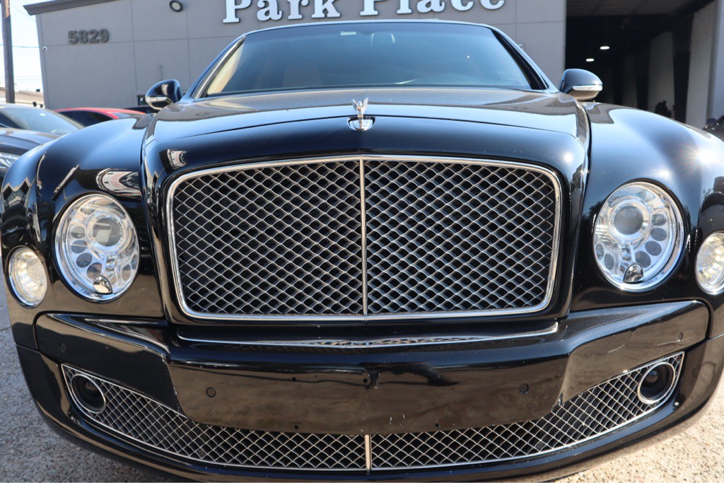 2012 Bentley Mulsanne Image 11