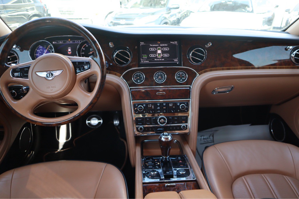 2012 Bentley Mulsanne Image 40