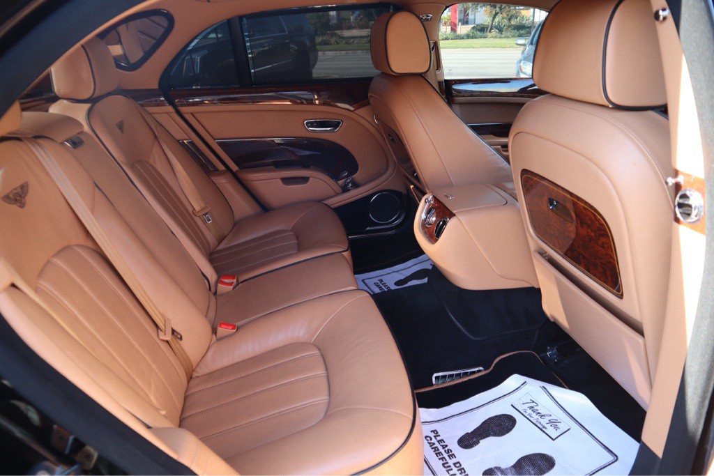 2012 Bentley Mulsanne Image 43