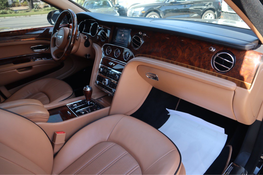 2012 Bentley Mulsanne Image 45