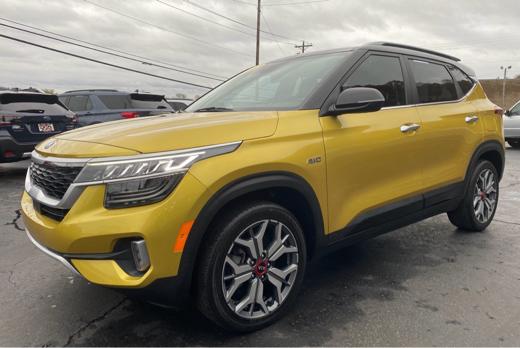 2021 Kia Seltos Image 3