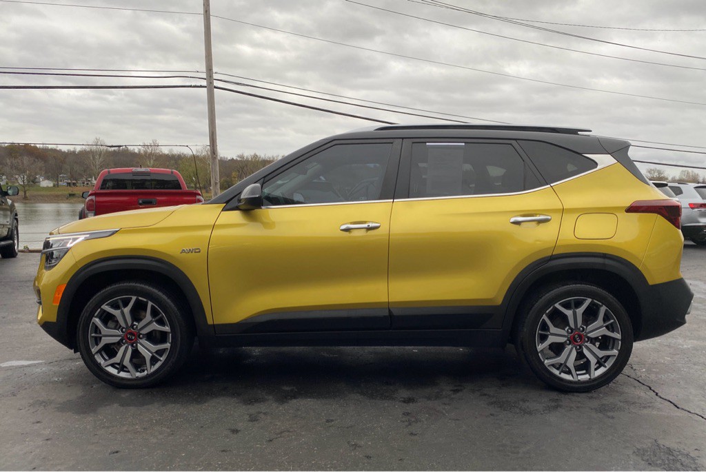 2021 Kia Seltos Image 4