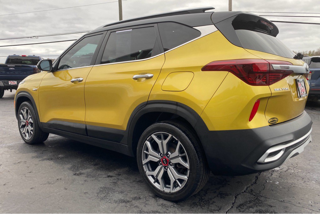 2021 Kia Seltos Image 5