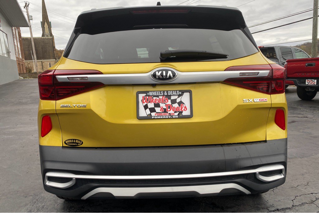 2021 Kia Seltos Image 6