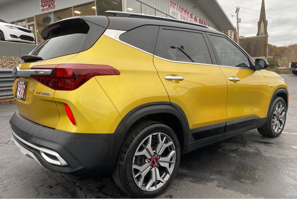 2021 Kia Seltos Image 7