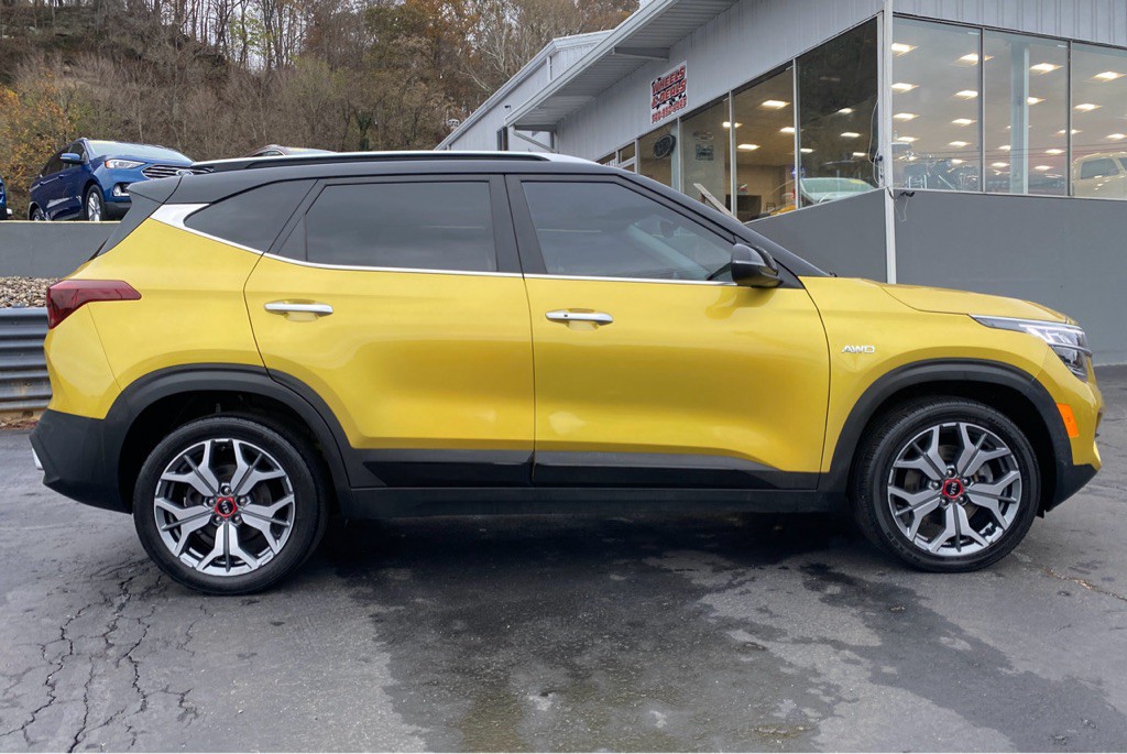 2021 Kia Seltos Image 8