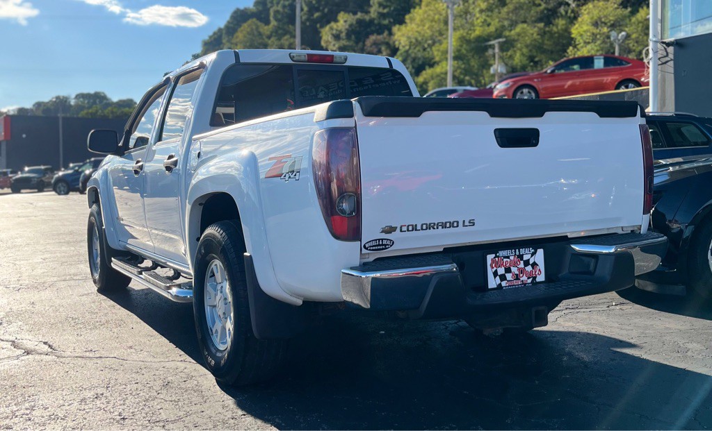 2005 Chevrolet Colorado Image 4