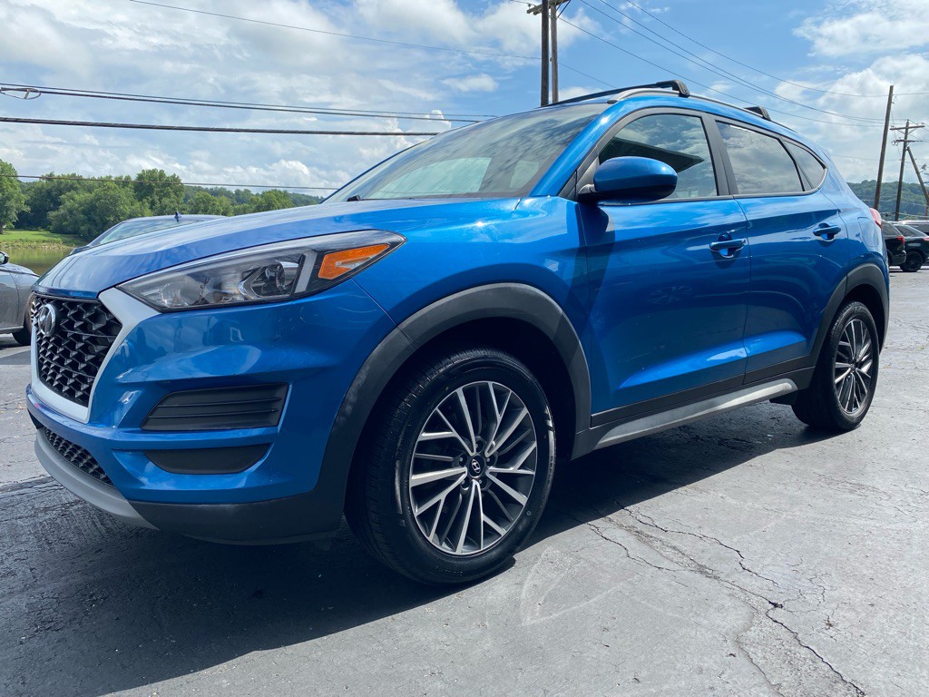 2021 Hyundai Tucson Image 4