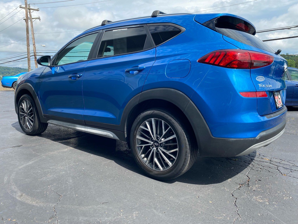2021 Hyundai Tucson Image 6