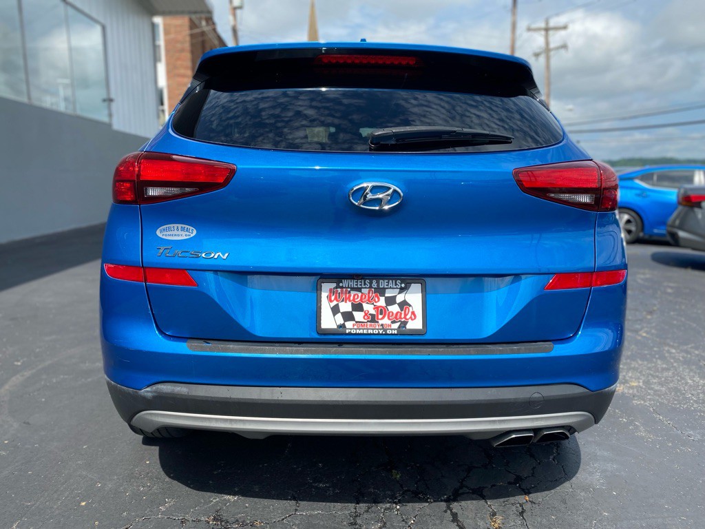 2021 Hyundai Tucson Image 7